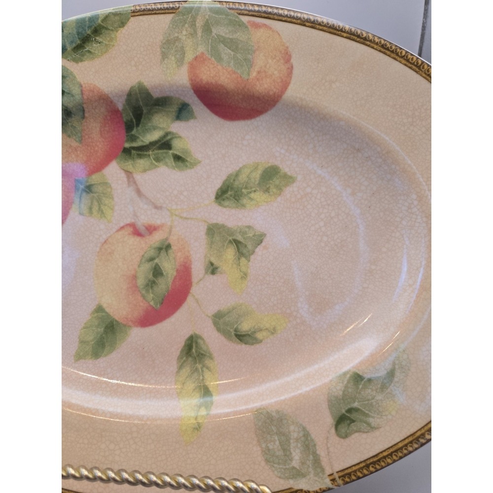 Vintage Platter International Interiors Newberry Pattern By PTS‎ Indonesia (#21)
